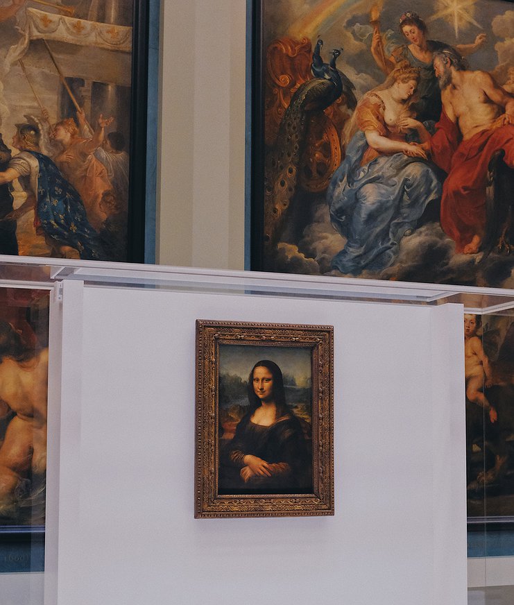 Bijbehorende foto voor activiteit Workshop schilderen: Mona Lisa