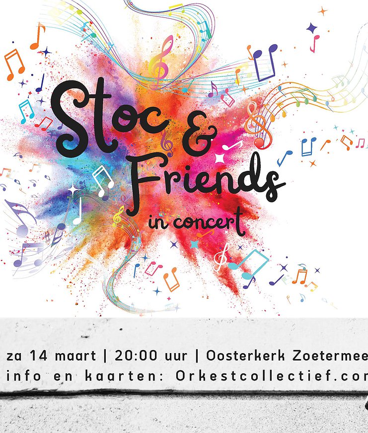 Stoc & Friends in concert