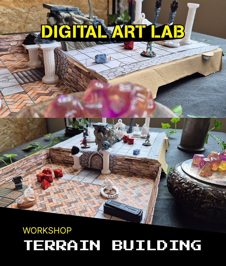 Workshop: Terrain Building for Tabletop Games