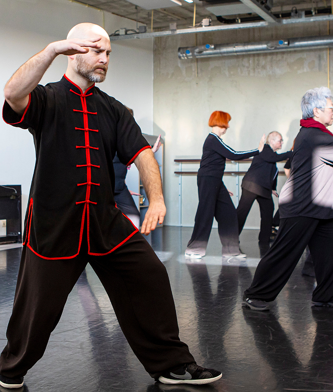 Workshop Tai Chi