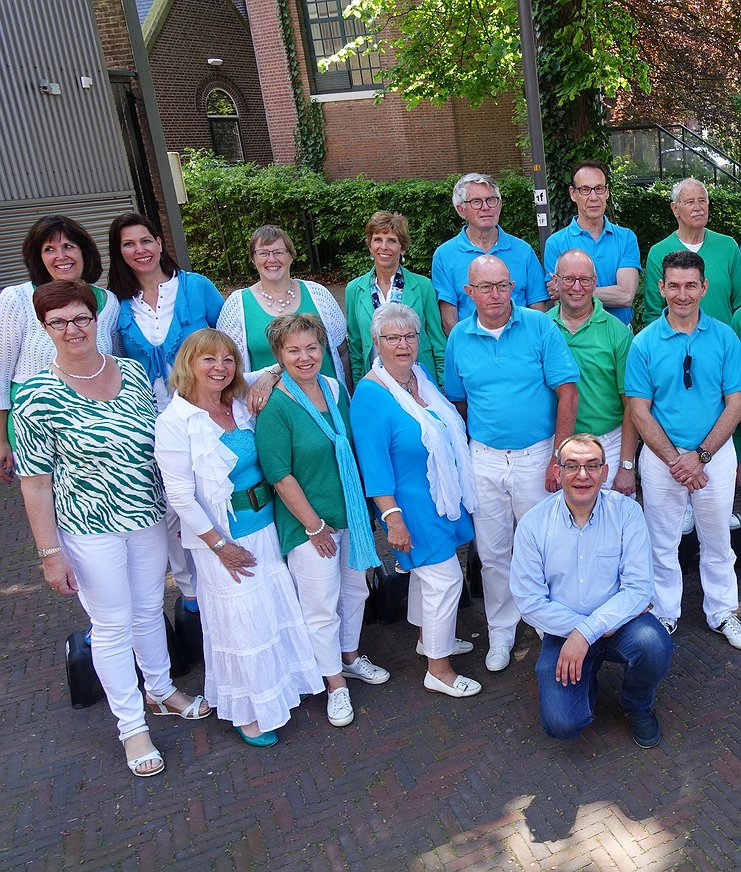 Bijbehorende foto voor activiteit Koor The S(w)inging Company
