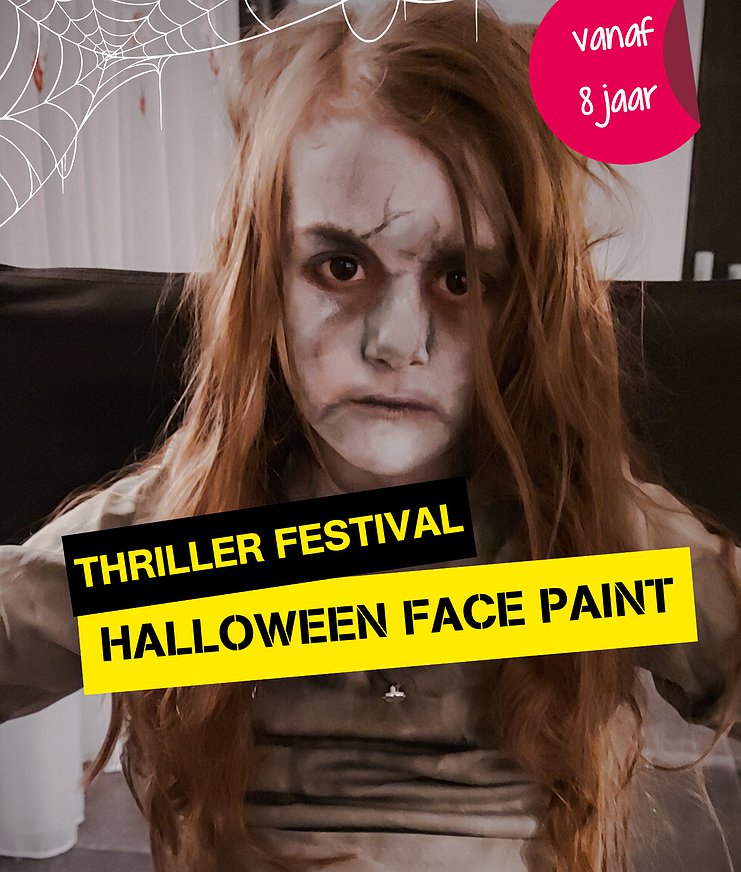 Bijbehorende foto voor activiteit Halloween Face Paint