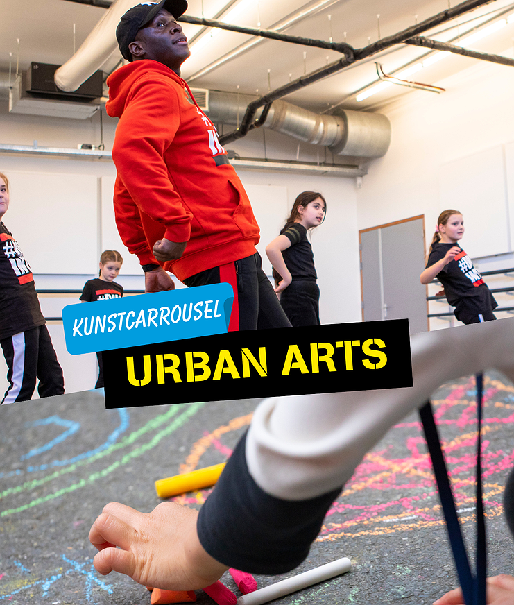Kunstcarrousel: Urban Arts