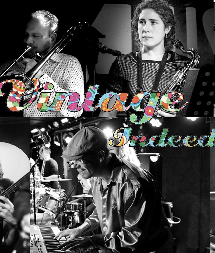 Bijbehorende foto voor activiteit Muziekcafé: Live concert van Vintage Indeed