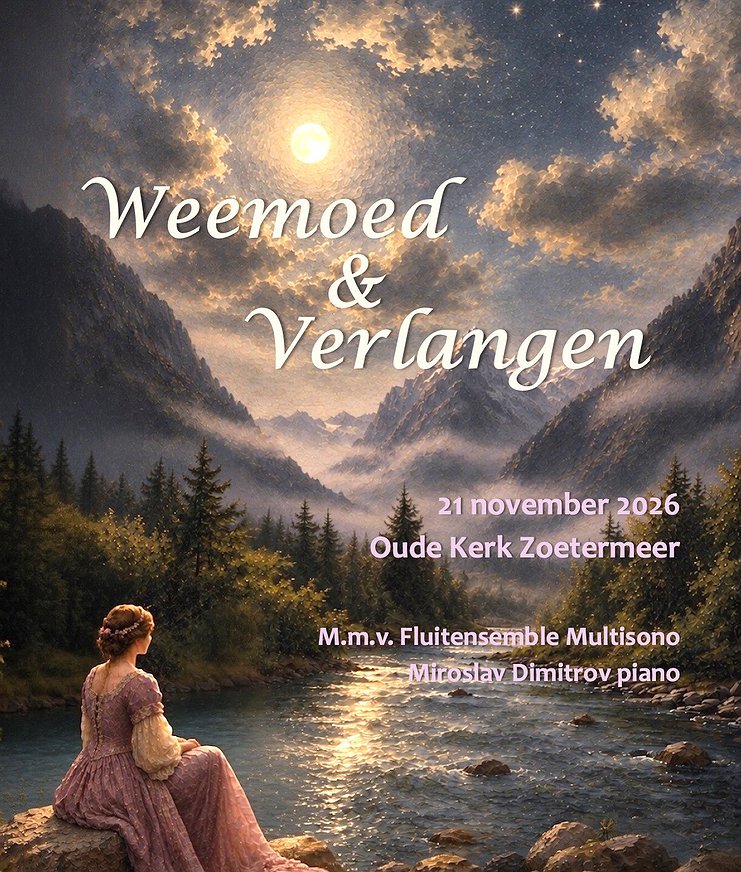 Najaarsconcert 'Weemoed & Verlangen'