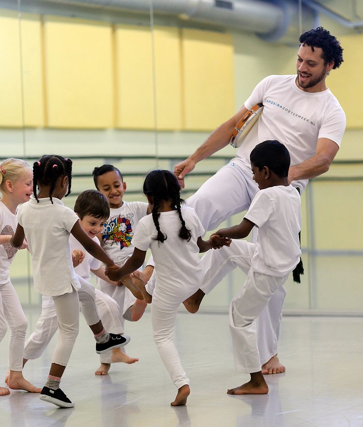 Bijbehorende foto voor activiteit Capoeira voor kleuters