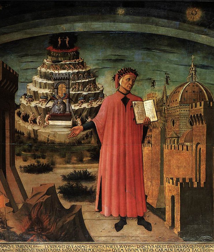 A2 Lezing Dantes Divina Commedia