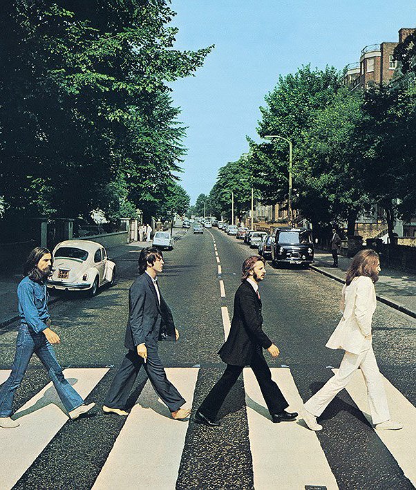 Bijbehorende foto voor activiteit Online lezingen The Beatles