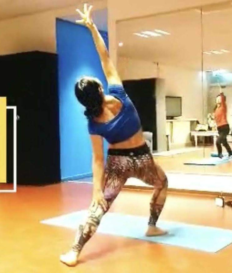 Bijbehorende foto voor activiteit Chinese dans yoga (Wu Yun Yujia)