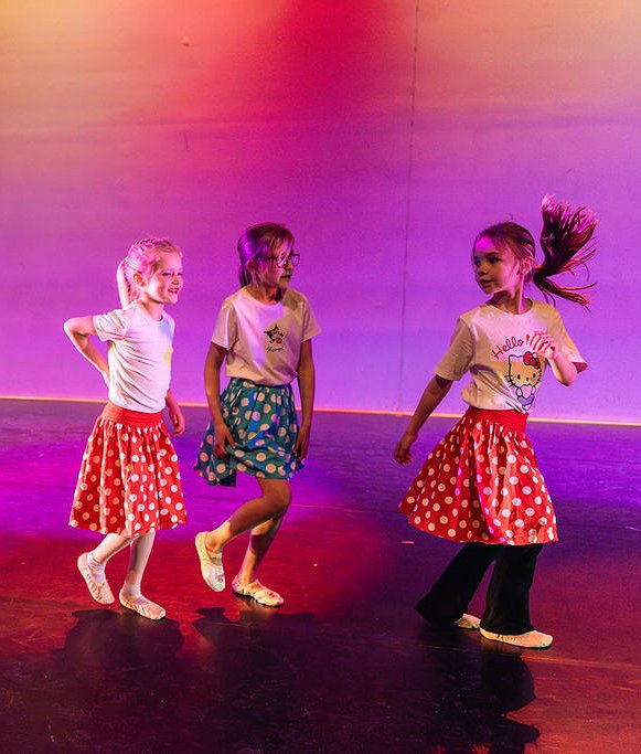 Combinatieles Klassiek/Jazzdance