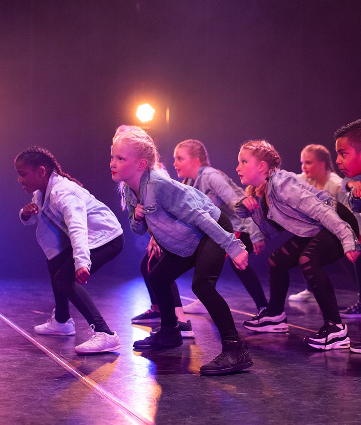 Bijbehorende foto voor activiteit Hiphop 6 - 8 jaar