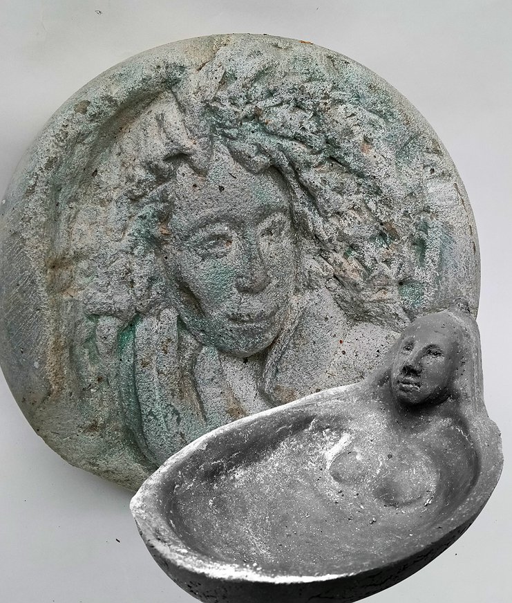 Uit de Kunst: Creatief met Snelcement - Een Beeld voor Buiten