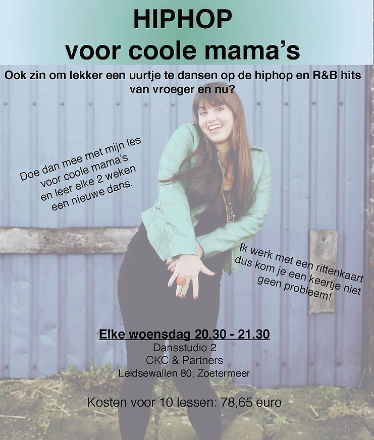 Hiphop voor coole mama's