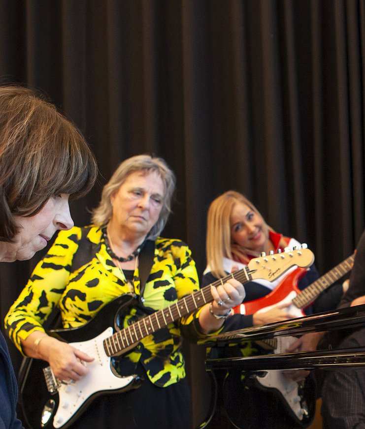 Bijbehorende foto voor activiteit Kamermuziek (Samenspel)