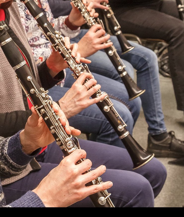 Bijbehorende foto voor activiteit Klarinet