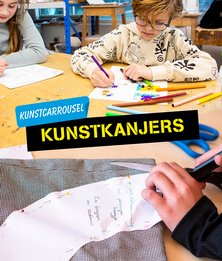 Kunstcarrousel: Kunstkanjers