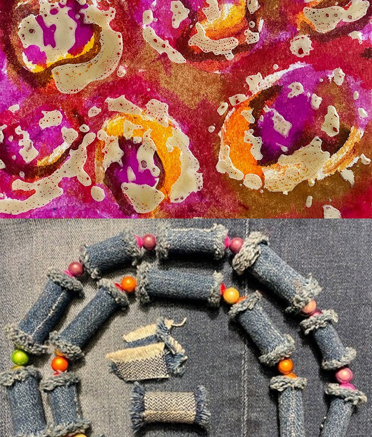 Uit de Kunst: Van jeans tot sieraad - Workshop kralen maken