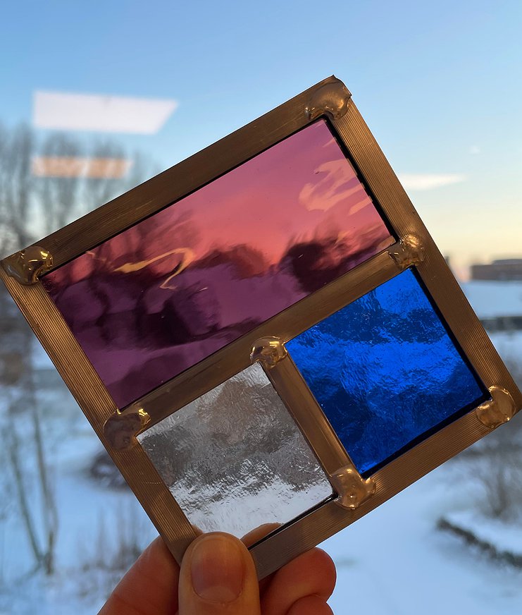 Uit de Kunst: Workshop Glas-in-Lood