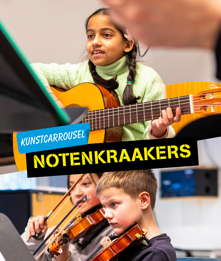 Kunstcarrousel: Notenkrakers