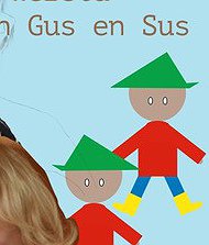 Ouder kind kunst: De wereld van Gus en Sus