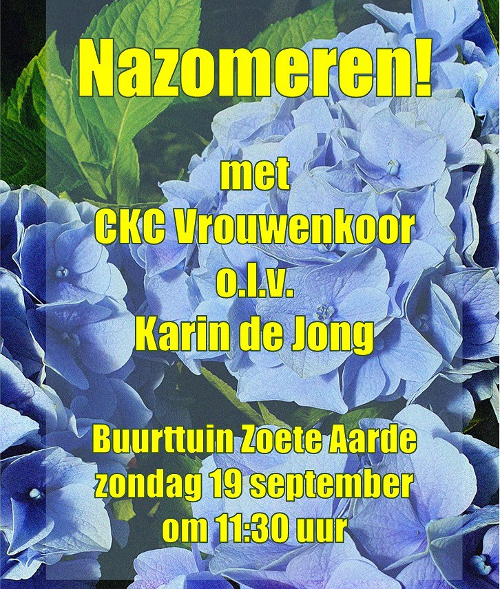 Concert CKC Vrouwenkoor
