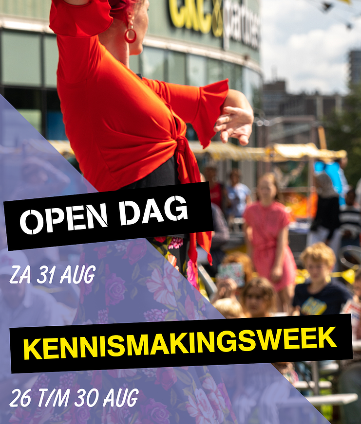 Kennismakingsweek en Open Dag 2024
