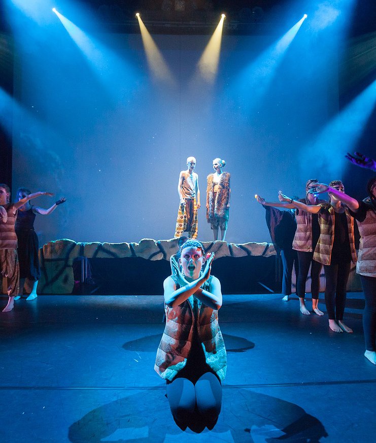 Productiecursus jeugdmusical 2