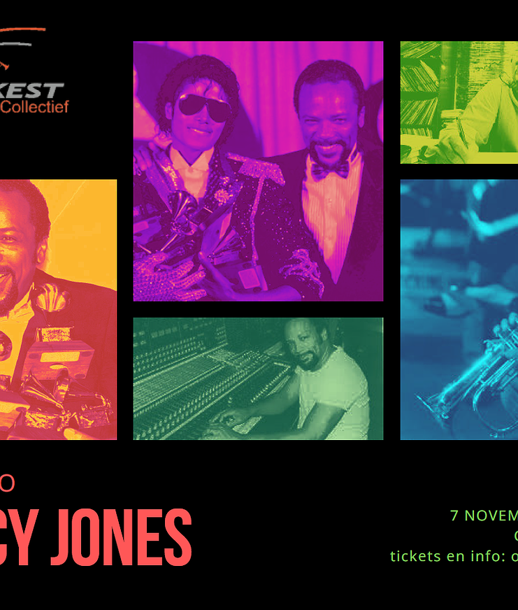 Bijbehorende foto voor activiteit Tribute to Quincy Jones
