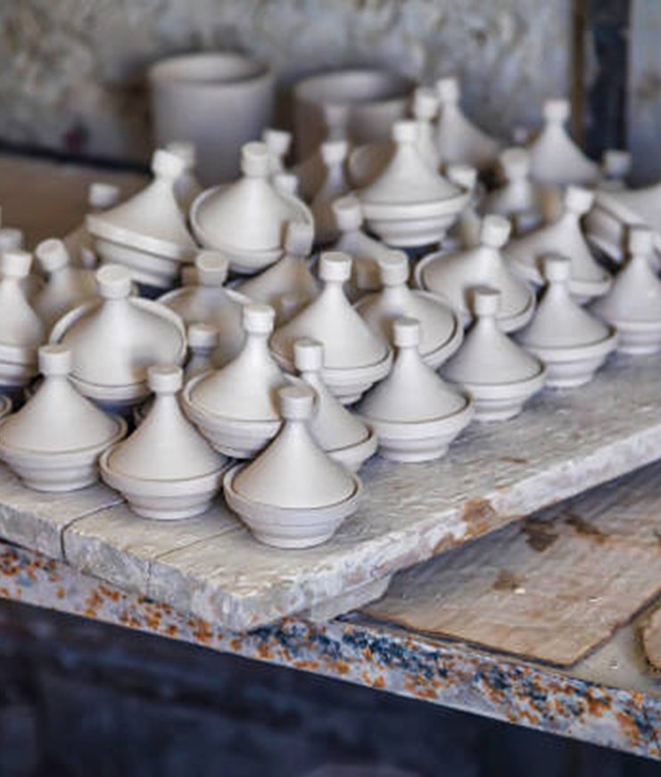 Keramiek workshop - Tajine maken