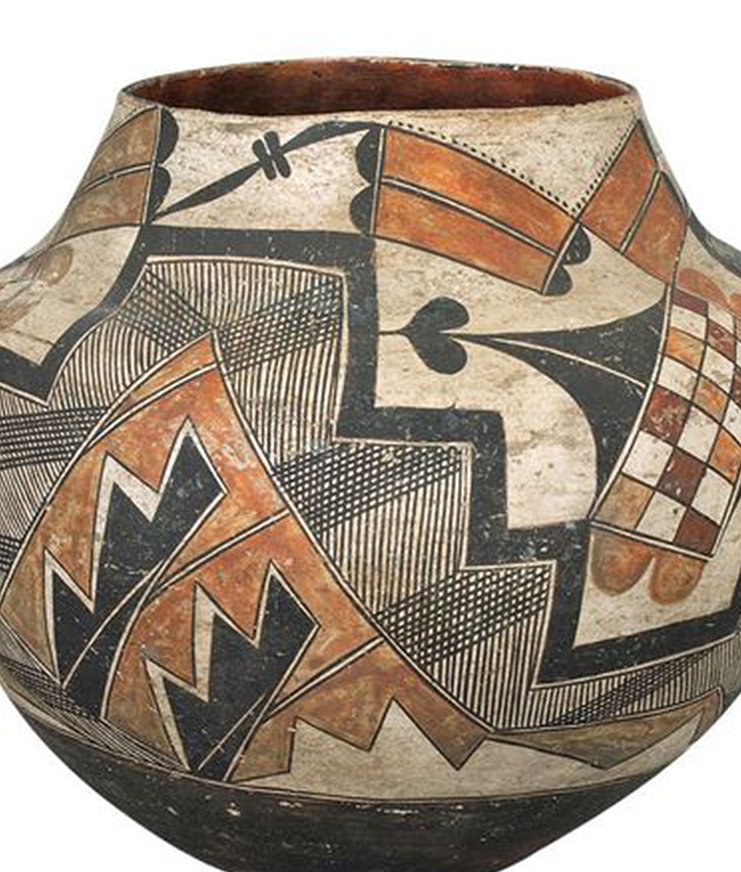 Keramiek workshop - Tribal motieven op potten
