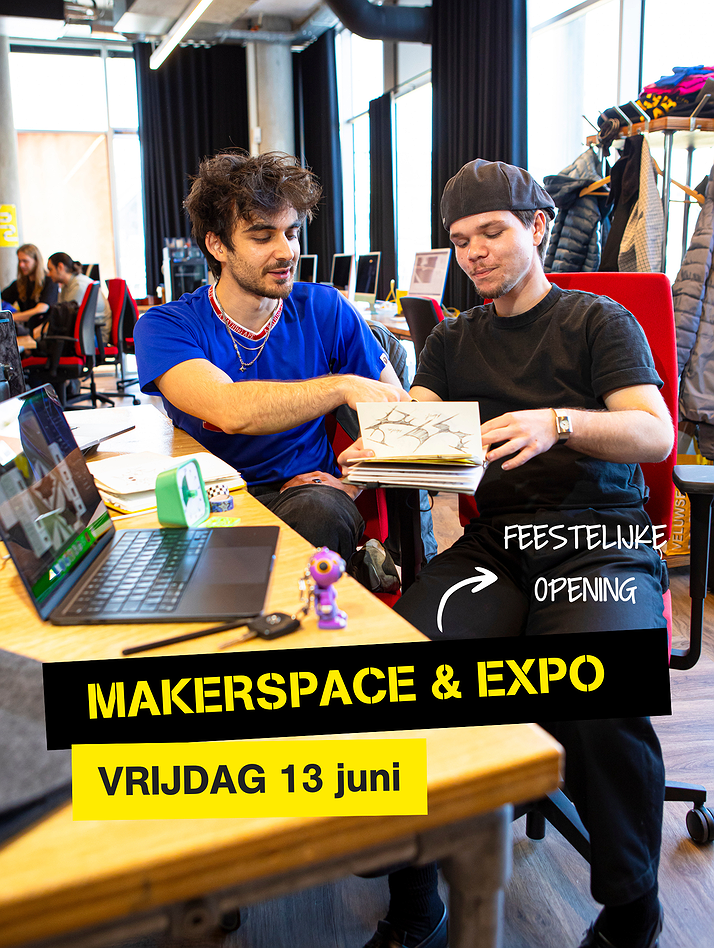 Feestelijke opening Makerspace & expositie 'Alles Is Kunst'