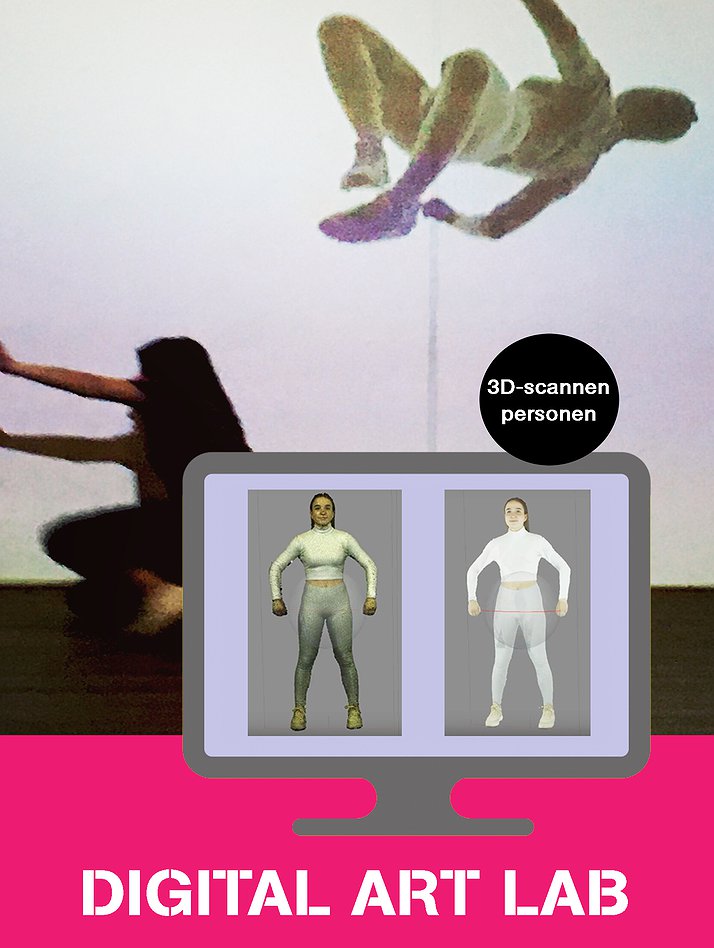 3D virtuele dansers