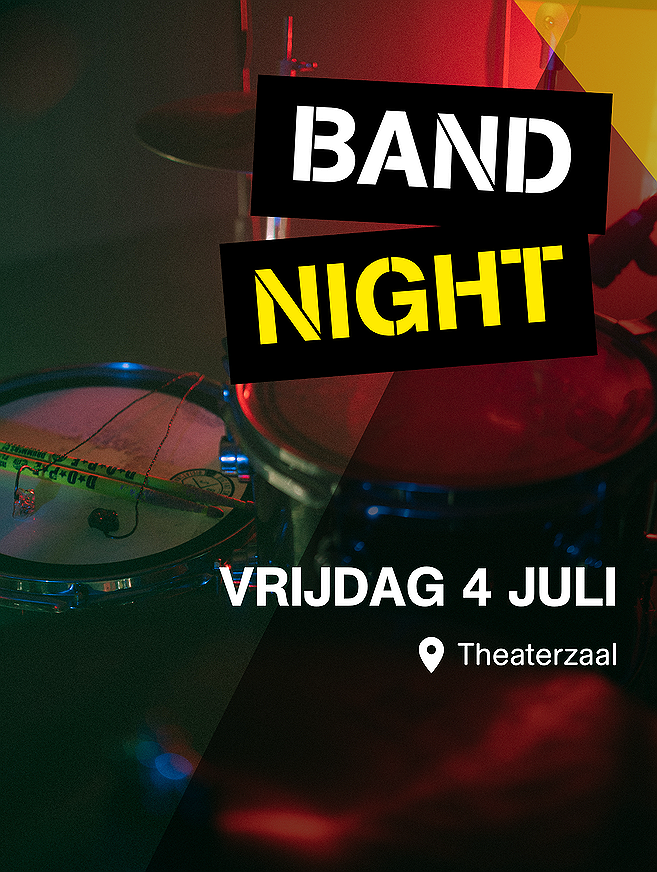 Bandnight: 4 juli