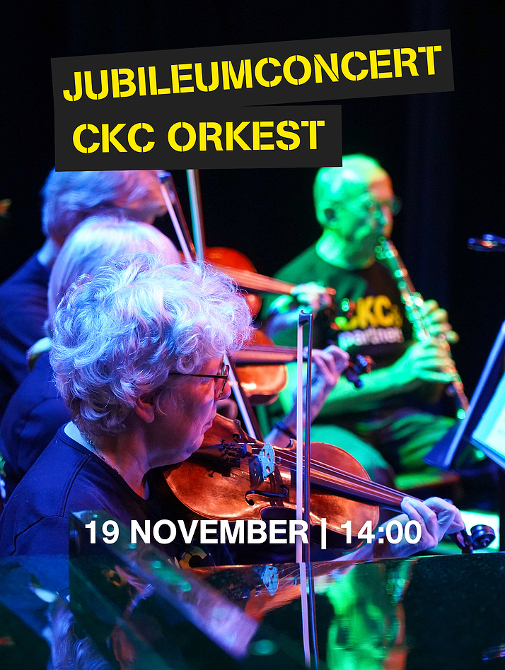 Jubileumconcert CKC orkest