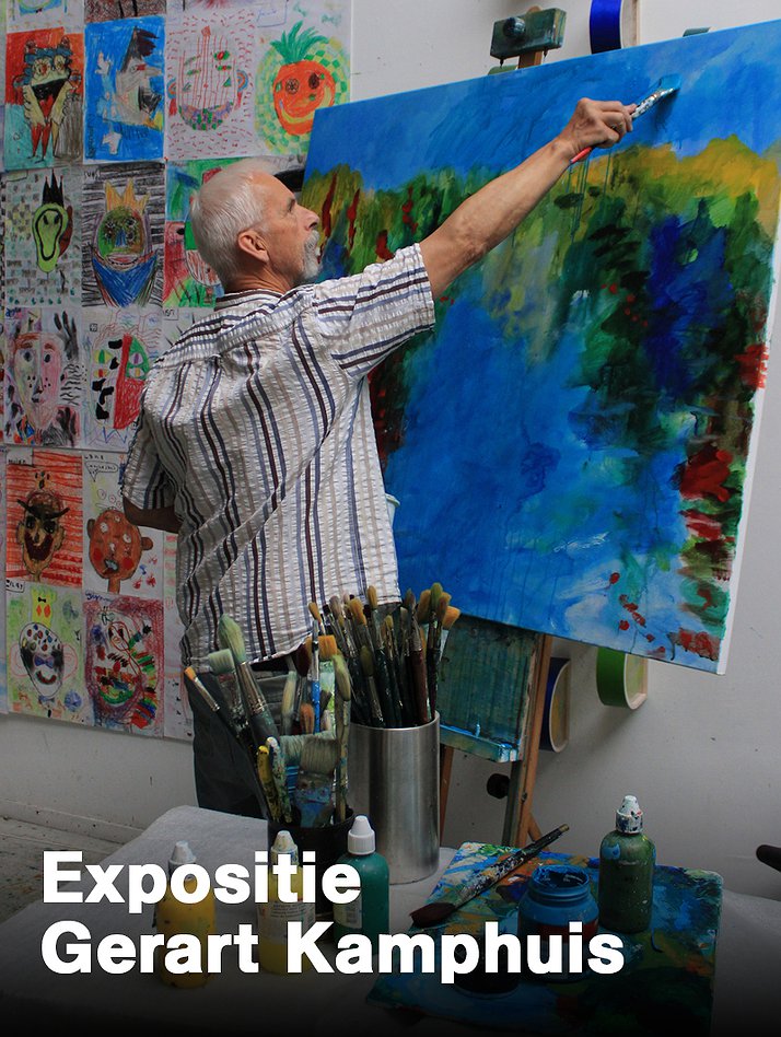 Expositie Gerart Kamphuis