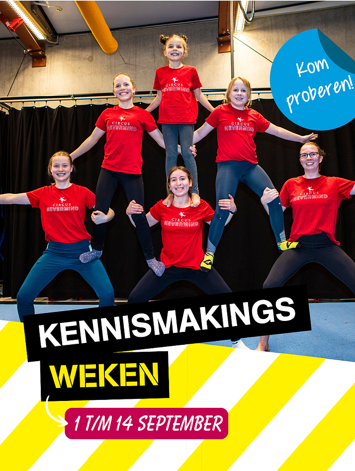 Kennismakingsweken 2025