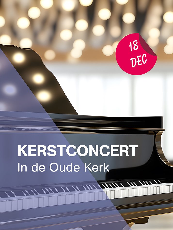 Kerstconcert in de Oude Kerk