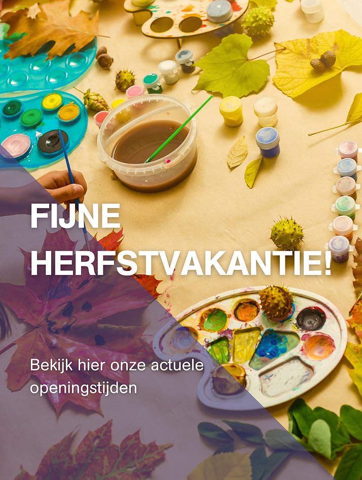 Fijne Herfstvakantie!