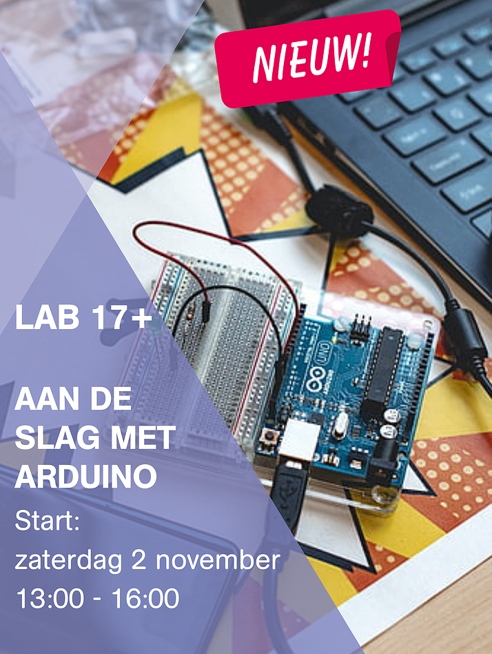 Aan de slag met Arduino