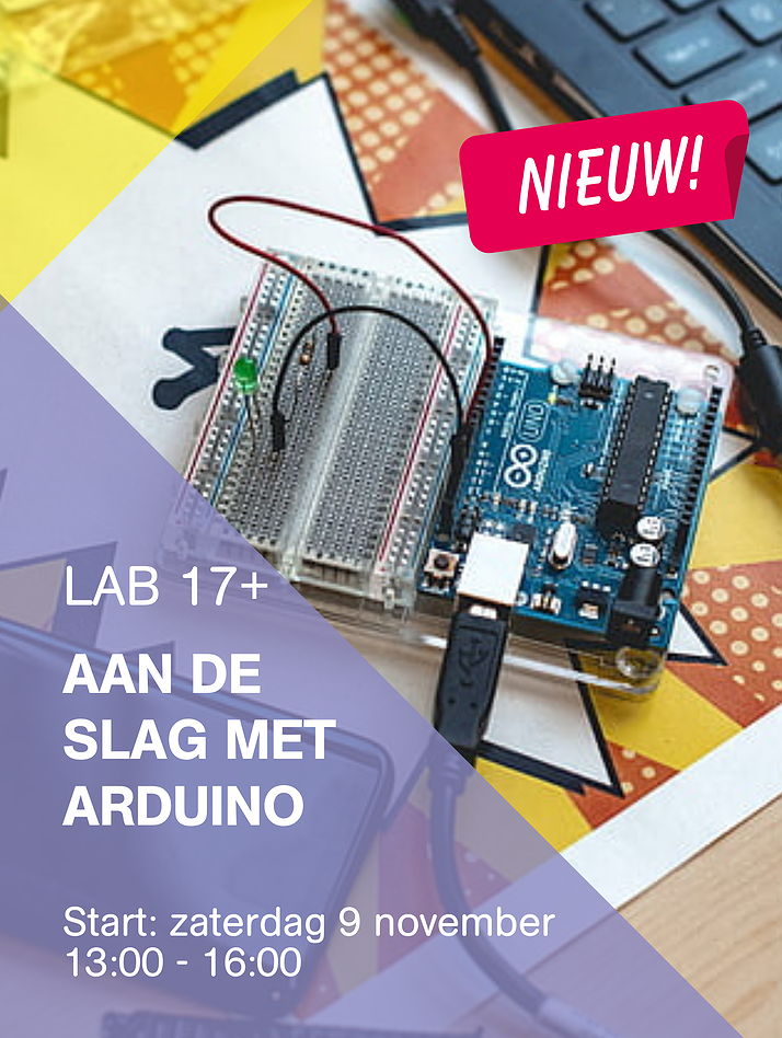 Aan de slag met Arduino