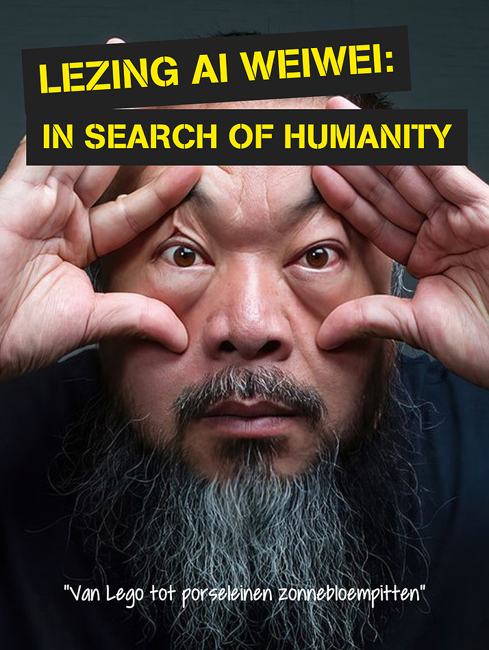 Lezing Ai Weiwei: In Search of Humanity