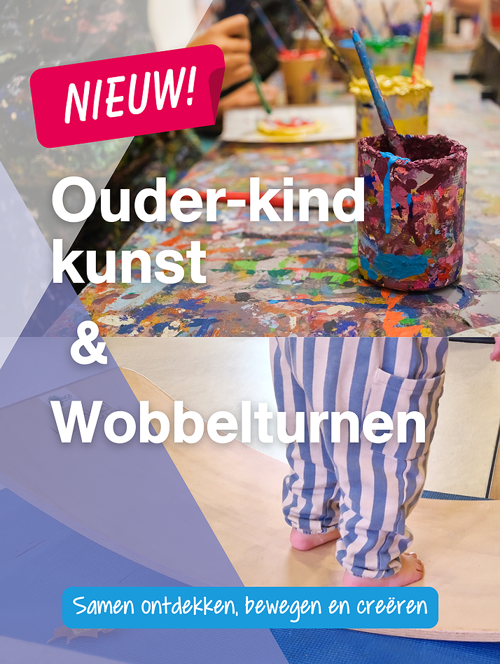 Nieuw: Ouder-kind lessen