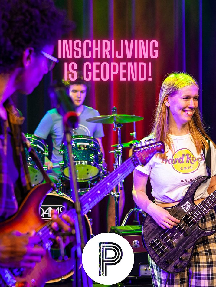 Inschrijving The POPfactory 2022