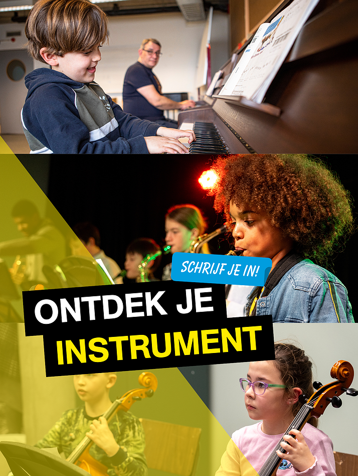 Ontdek je instrument