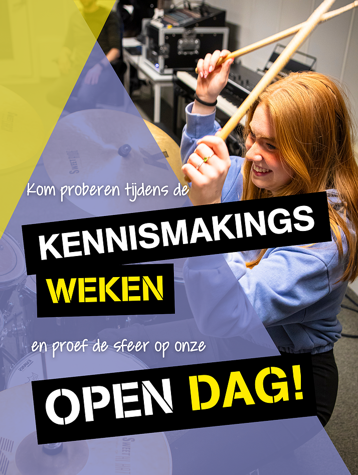 Open dag en Kennismakingsweek 2025