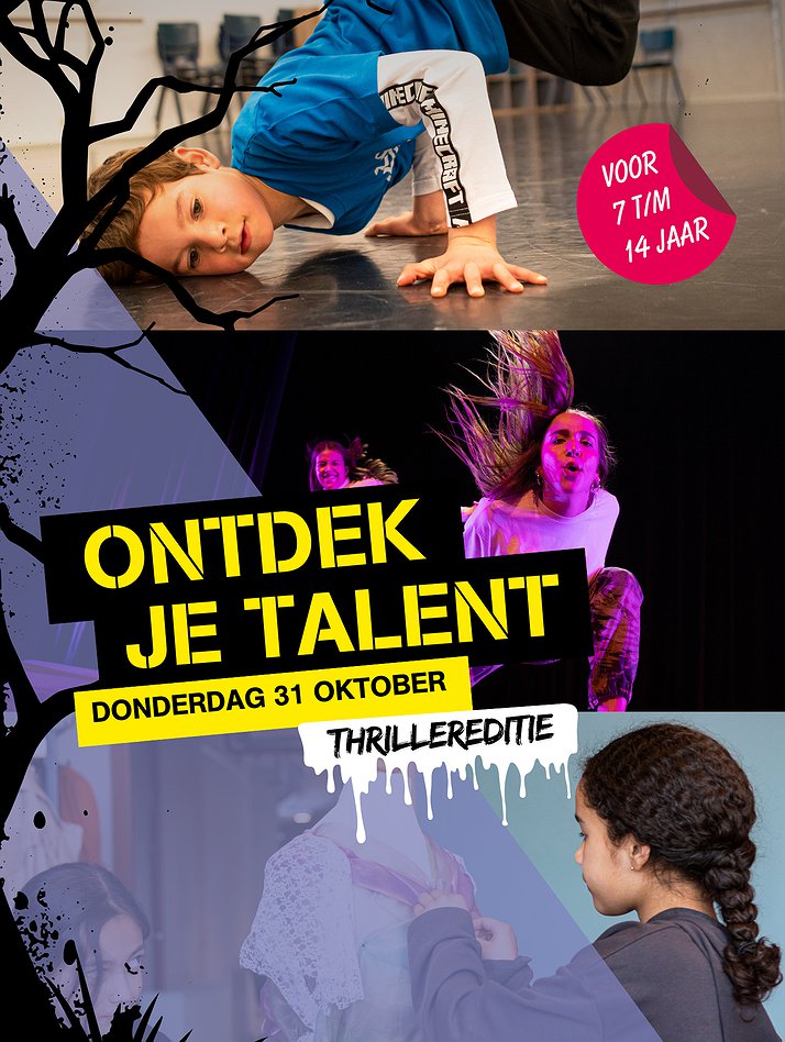 Vakantieprogramma: Ontdek je talent!