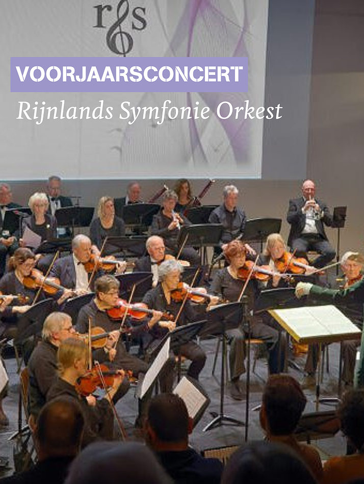Voorjaarsconcert Rijnlands Symfonie Orkest