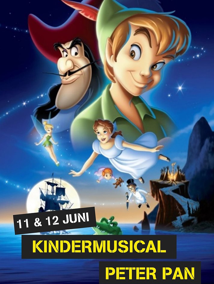 Kindermusical Peter Pan