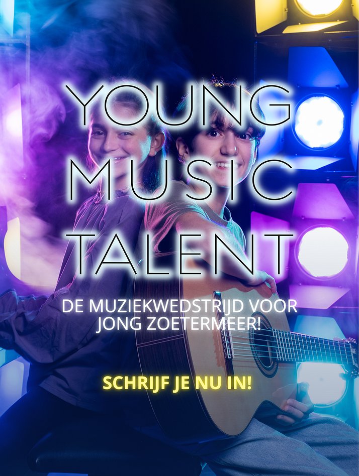 Schrijf je nu in voor Young Music Talent!