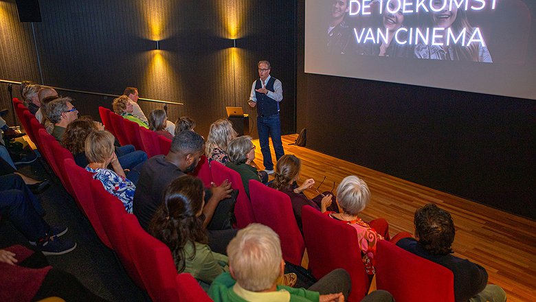 Filmhuis in CKC nog toegankelijker dankzij nieuwe ringleiding